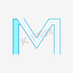 m免抠艺术字图片_M字体设计