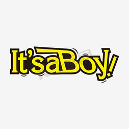 boyps艺术字体-boyps字体设计效果-千库网