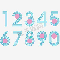 9ps艺术字体-9ps字体设计效果-千库网