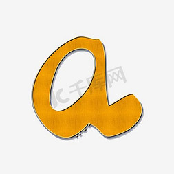 古典字母ps艺术字体-古典字母ps字体设计效果-千库网