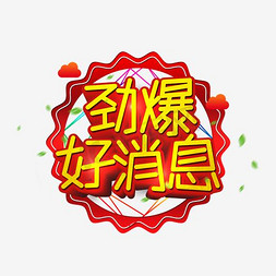 好消息ps艺术字体-好消息ps字体设计效果-千库网