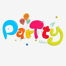 party聚会矢量图