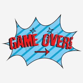 卡通gameover字体