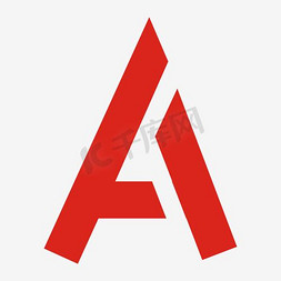 字母a创意设计艺术字设计图片-千库网