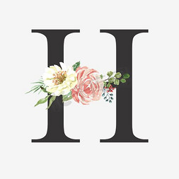 字母h矢量唯美渐变立体字母h创意黑金金沙psd字母h创意英文艺术字字母