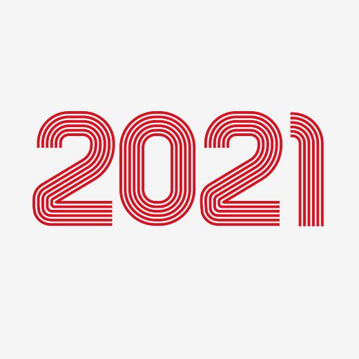 简约线条2021图片