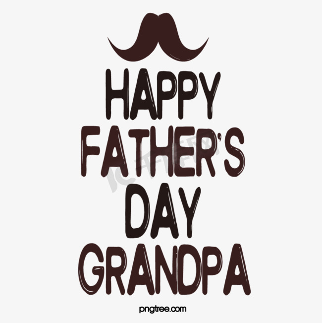 svg字母竖排节日快乐父亲祖父爷爷胡子图片
