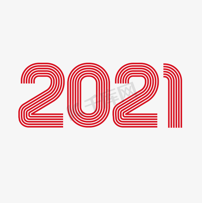 简约线条2021图片