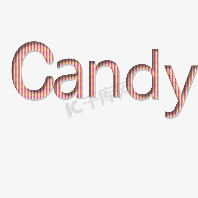 粉色系  图层样式 candy 可爱图片