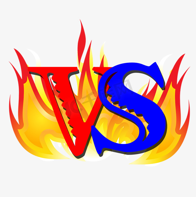 VS对决决斗PK决战比赛千库原创图片