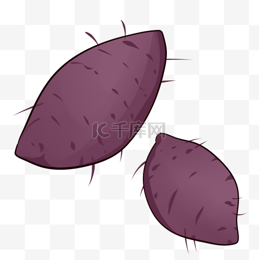 装饰画紫薯食物美食图片
