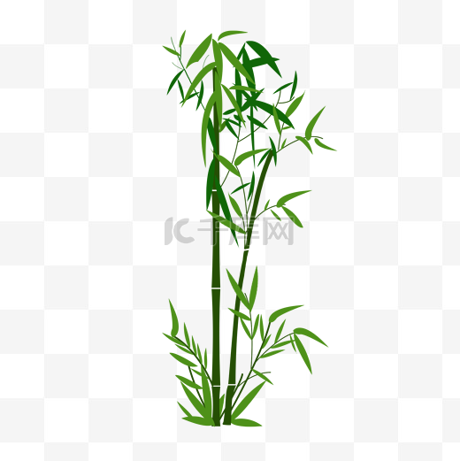 中国风竹子绿色竹子图片