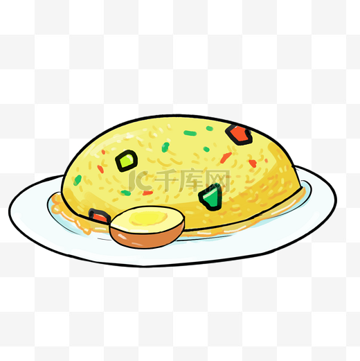 腊八节黄色的麦仁饭图片