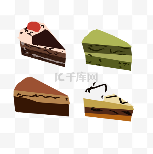  巧克力蛋糕 图片