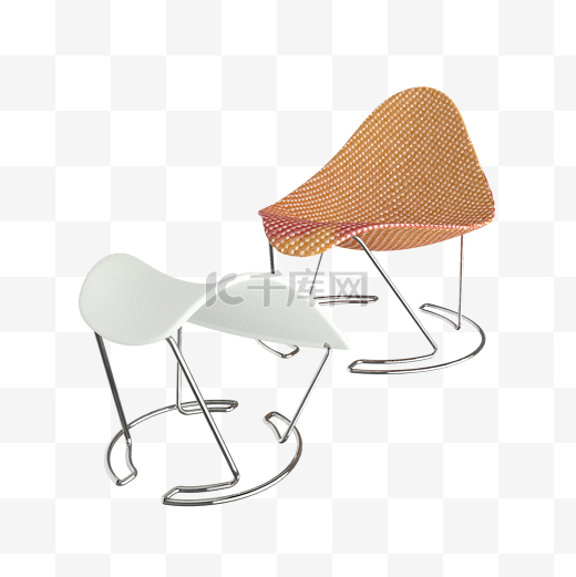现代简约茶几椅子图片