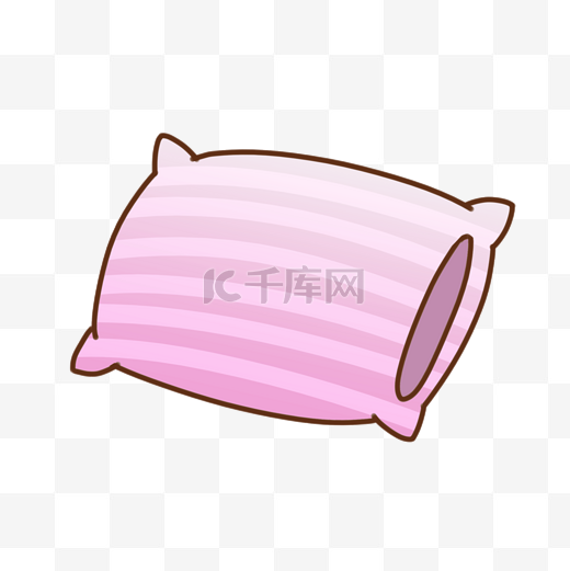 世界睡眠日粉色枕头图片