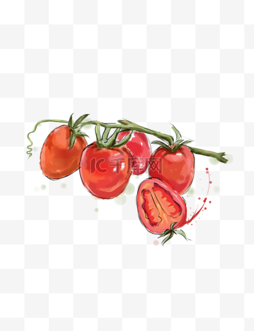 丰收圣女果小番茄图片