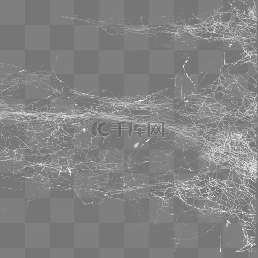 古堡恐怖密布蜘蛛网效果图片