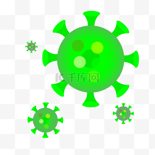 变异体绿色病菌图片