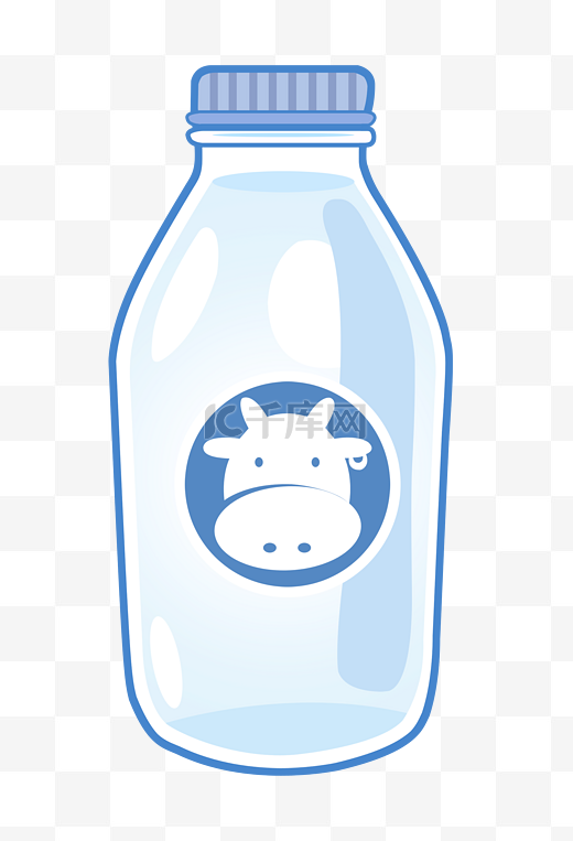 卡通零食饮品牛奶图片