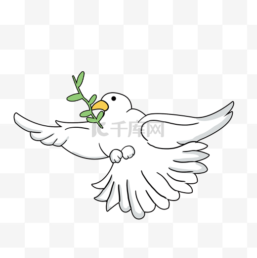 国际和平日鸽子橄榄枝图片