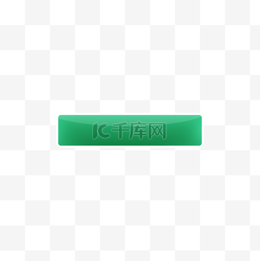绿色立体查看按钮图片