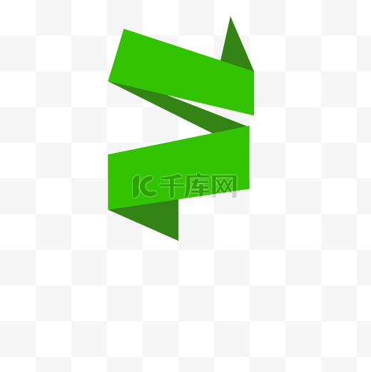 绿色扁平化矢量图形图片