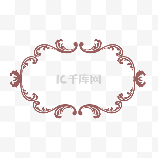 中国风古典花纹边框图片