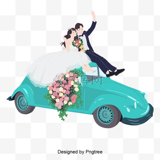 浪漫婚礼背景设计图片