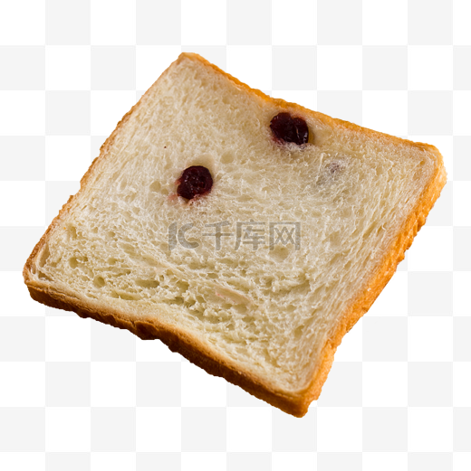 一片切片面包png图片