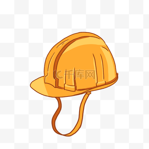 建筑工地建造维修工具安全帽矢量素材图片
