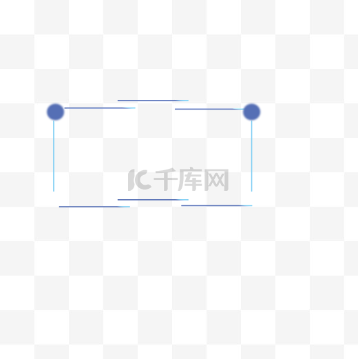 科技不规则图形长方形图片