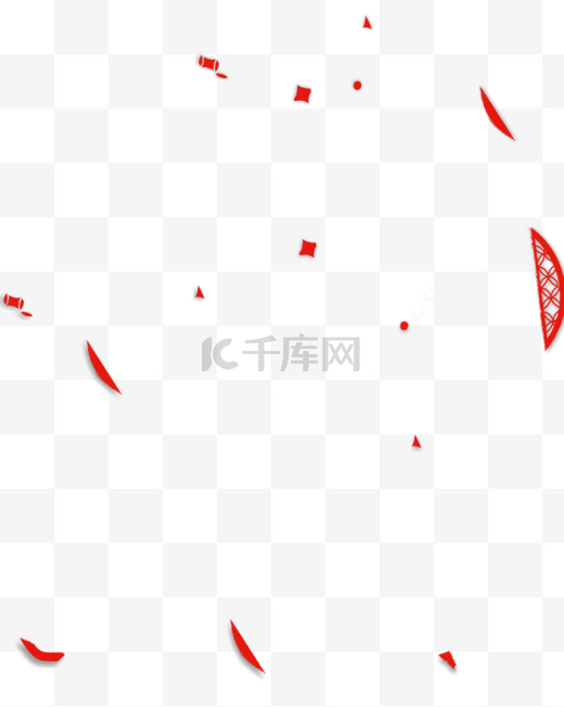 春节福字窗花图片