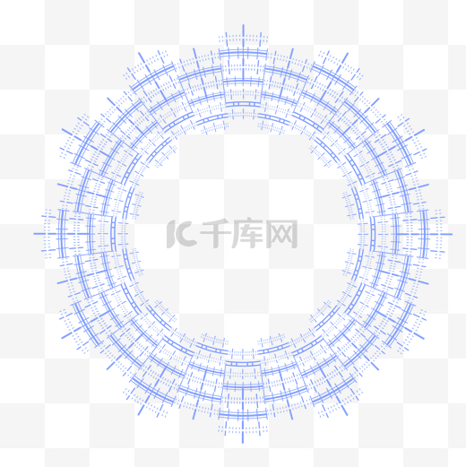 科技数码光圈圆环图图片