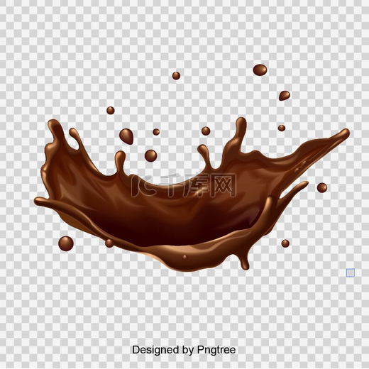 卡通手绘巧克力元素设计图片