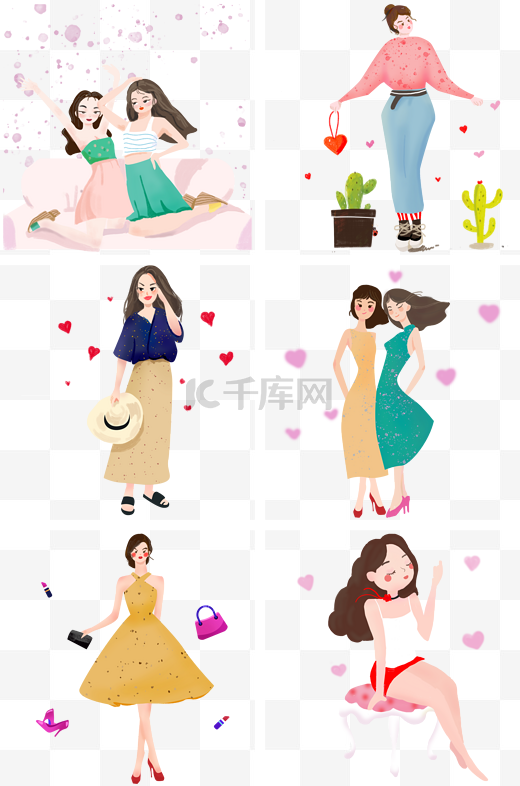 妇女节女神节图片