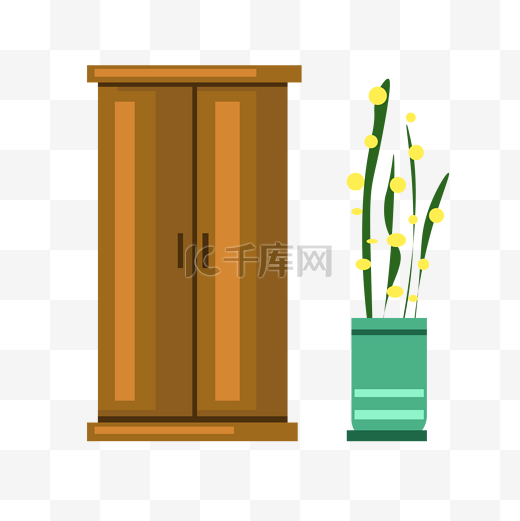 木质家具衣柜图片