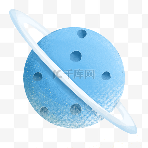 蓝色宇宙星球图片