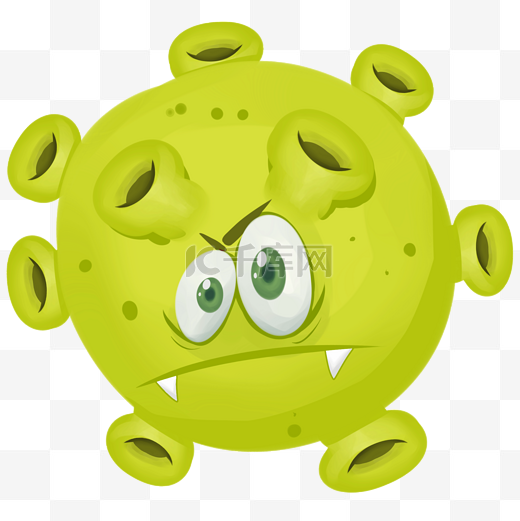 绿色细菌卫生图片