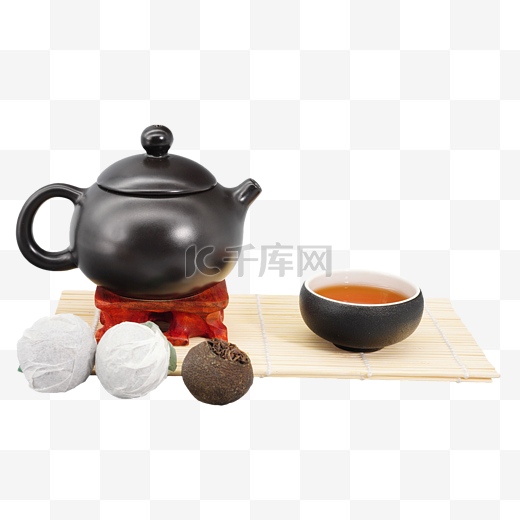 喝茶茶具茶壶图片