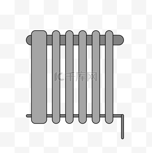 供暖暖气片散热器图片