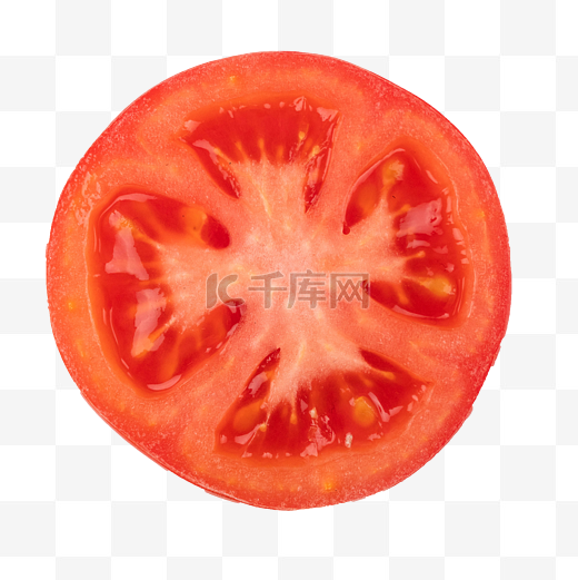 蔬菜西红柿切片图片