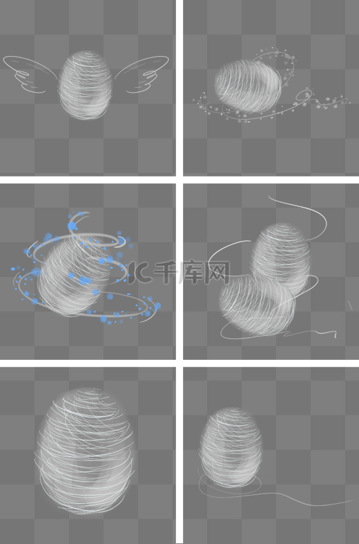 白色蚕茧组图图片