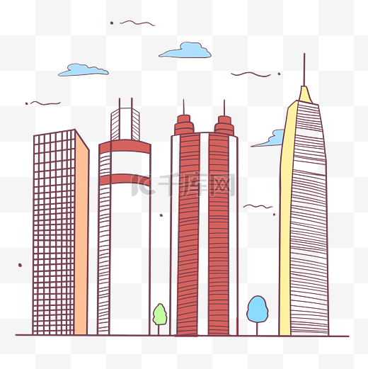 深圳建筑高楼大厦图片
