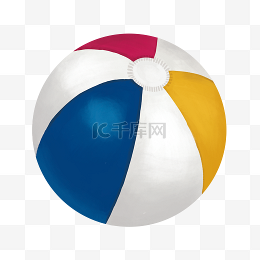 沙滩球玩具球图片