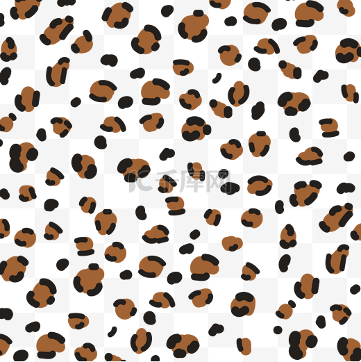 虎豹动物底纹纹理图片