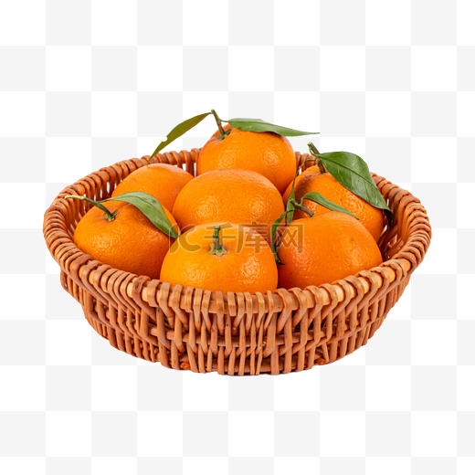 脐橙橙子黄色水果图片