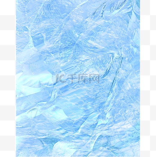 水晶晶体蓝色纹理图片