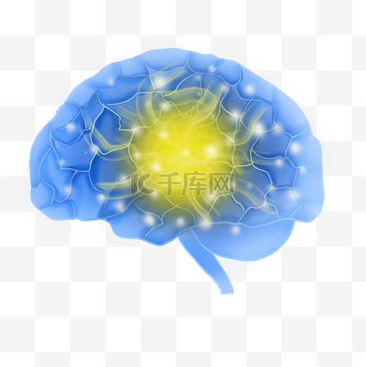 人体系统大脑神经元图片