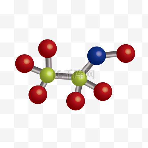 药用化学乙醇分子结构图片